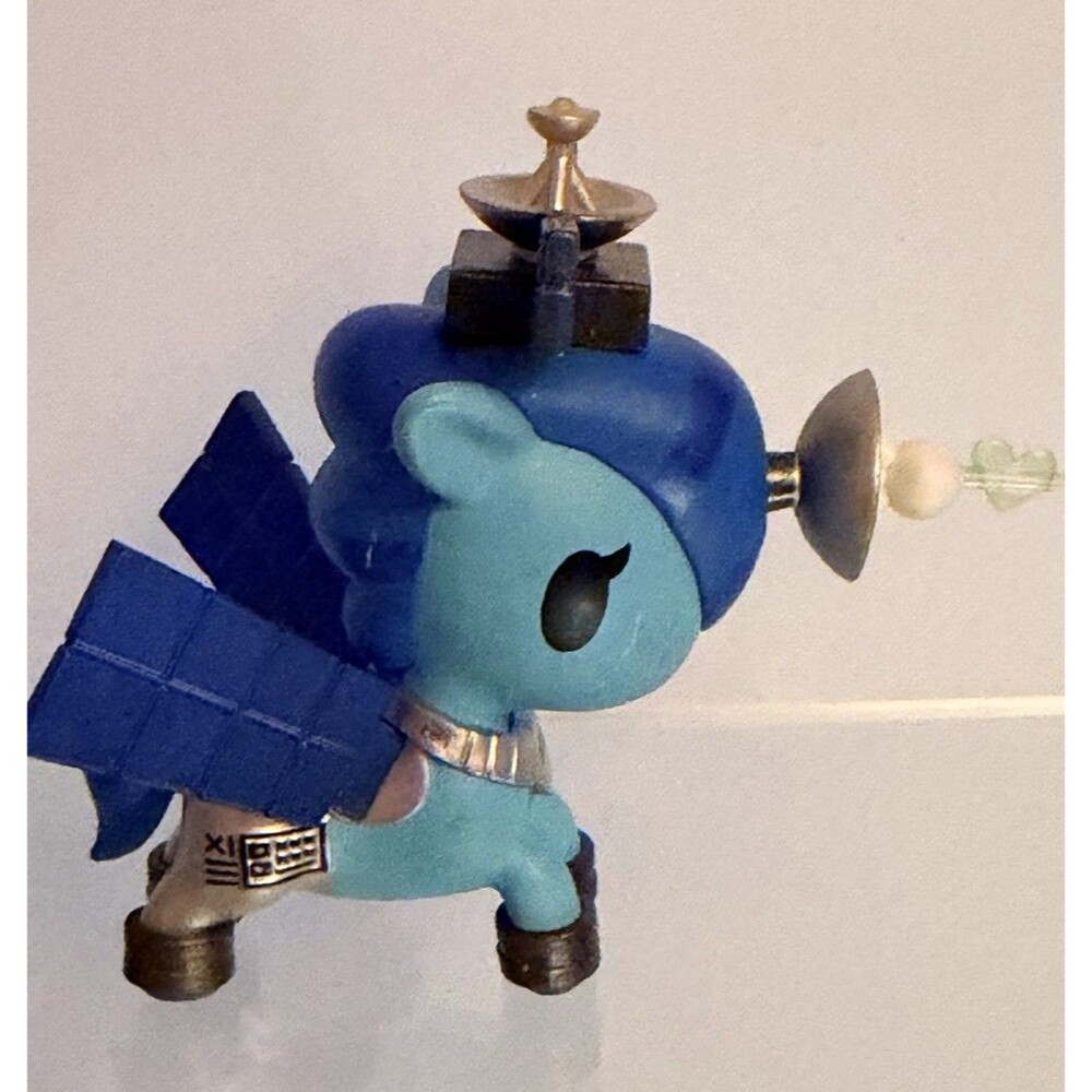 Tokidoki Space Unicorno Galaxia Blind Box Vinyl Art Blue 3” Figure - Picture 6 of 8
